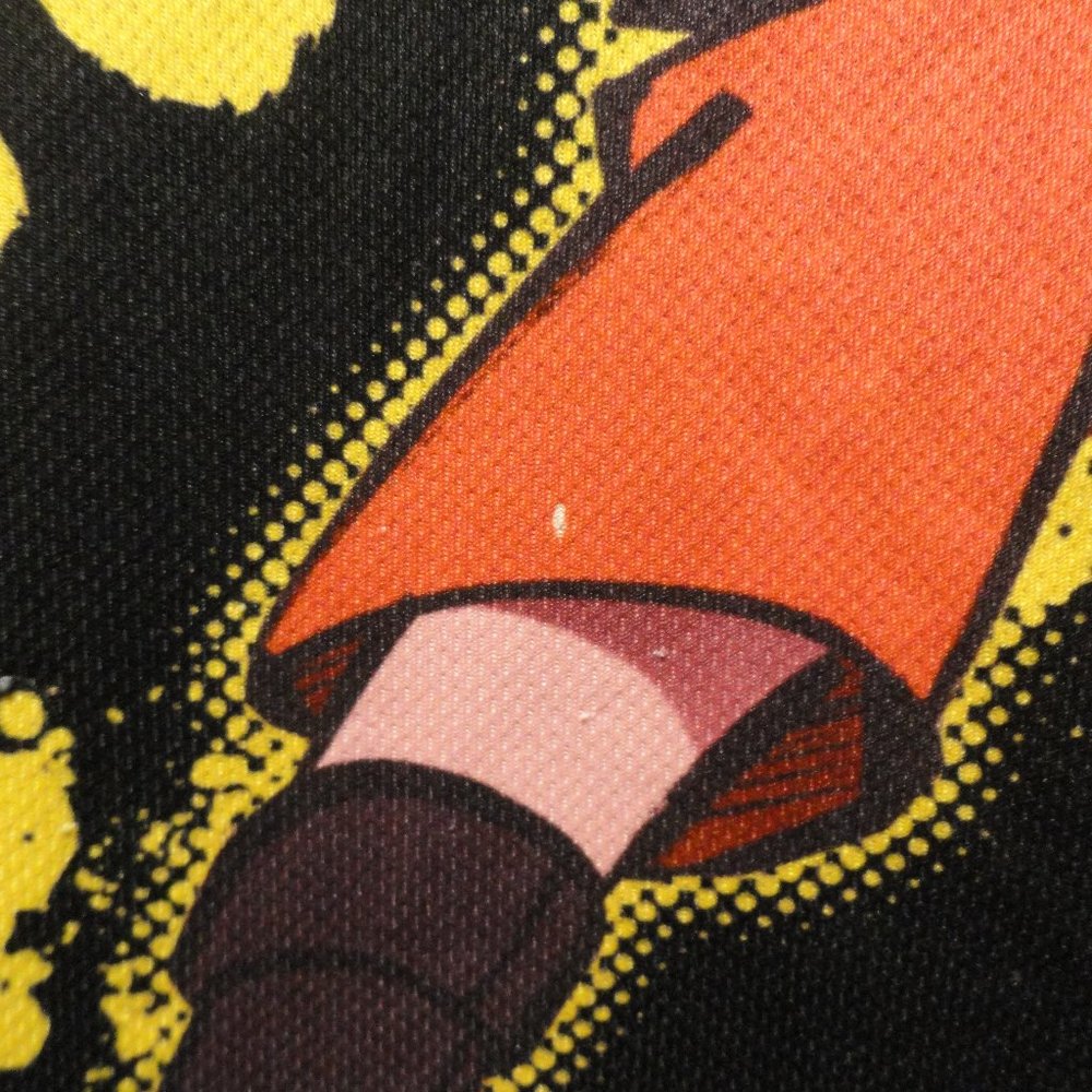 Naruto Shippuden Manga series Fantasy graphic Jersery~Worn~Detailed~Gamer - Picture 4 of 5